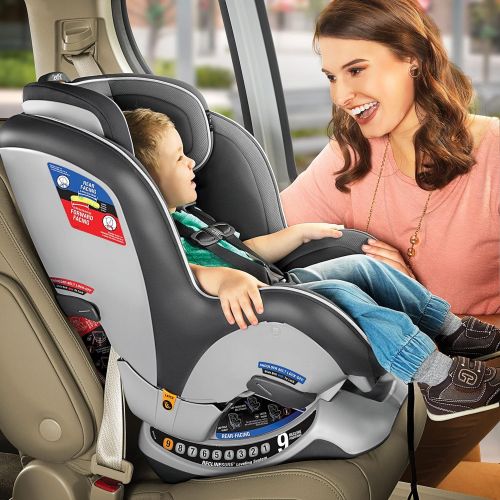 치코 Chicco NextFit Zip Convertible Car Seat - Carbon