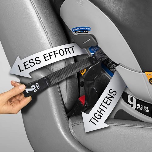 치코 Chicco NextFit Zip Convertible Car Seat - Carbon