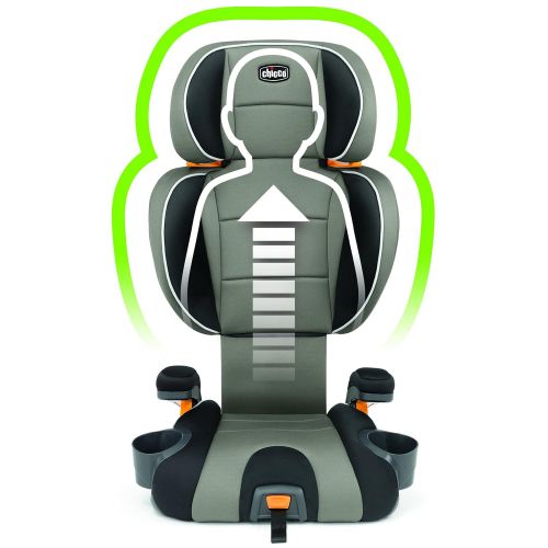 치코 Chicco KidFit 2-in-1 Belt Positioning Booster Car Seat - Atmosphere