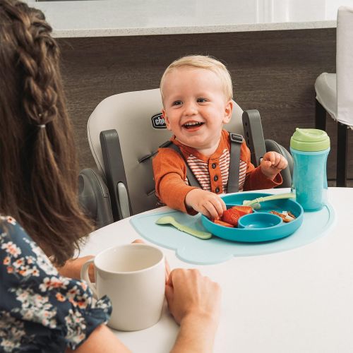 치코 Chicco Polly2Start Highchair, Graphite