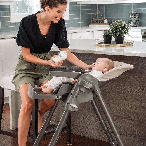 치코 Chicco Polly2Start Highchair, Graphite