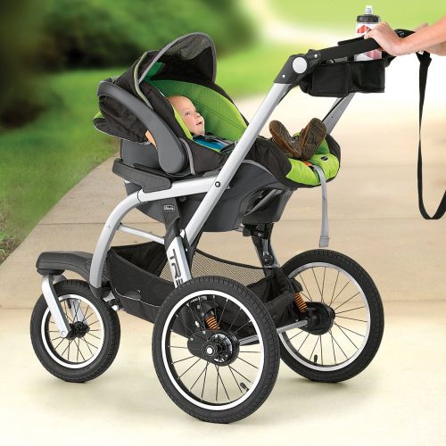 치코 Chicco TRE Jogging Stroller - Titan