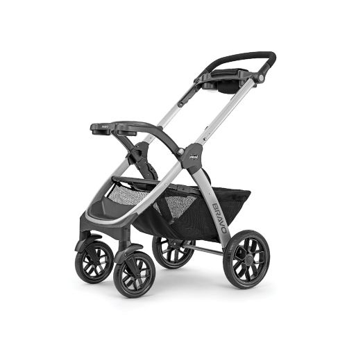 치코 Chicco Bravo LE Trio Travel System, Silhouette