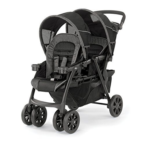 치코 Chicco Cortina Together Double Stroller, Minerale