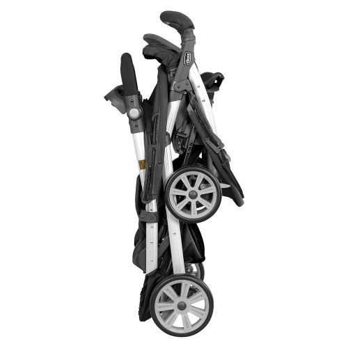 치코 Chicco Cortina Together Double Stroller, Minerale