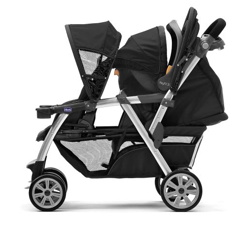 치코 Chicco Cortina Together Double Stroller, Minerale