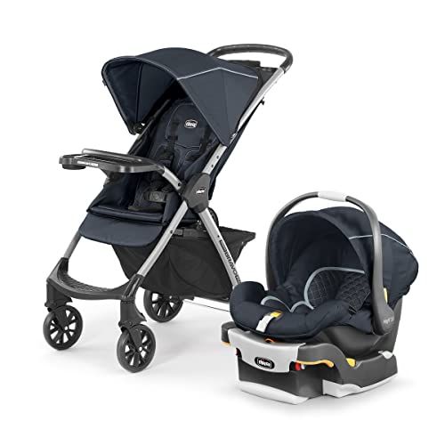 치코 Chicco Mini Bravo Sport Travel System, Midnight