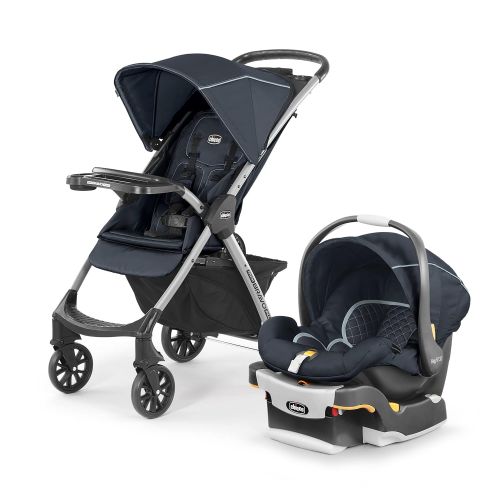 치코 Chicco Mini Bravo Sport Travel System, Midnight