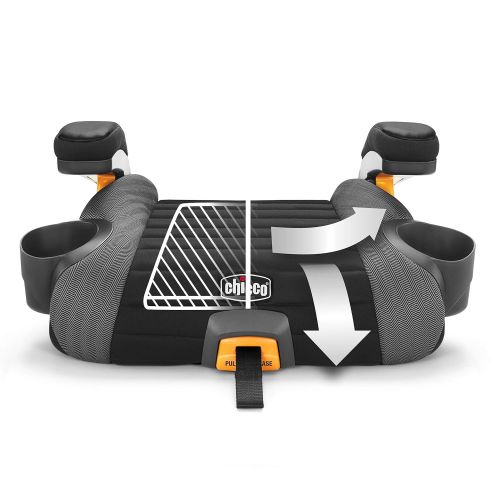 치코 Chicco GoFit Plus Backless Booster Car Seat - Iron