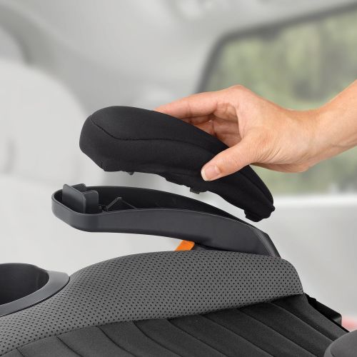 치코 Chicco GoFit Plus Backless Booster Car Seat - Iron