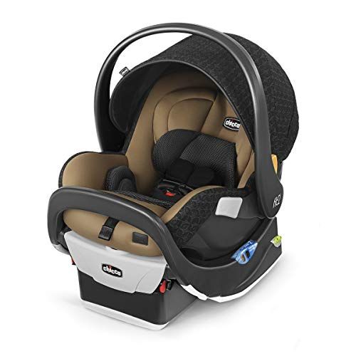 치코 Chicco Fit2 Infant & Toddler Car Seat - Cienna, Black/Tan