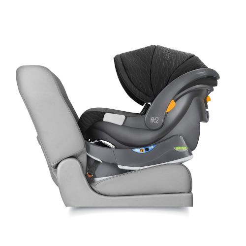 치코 Chicco Fit2 Infant & Toddler Car Seat - Cienna, Black/Tan