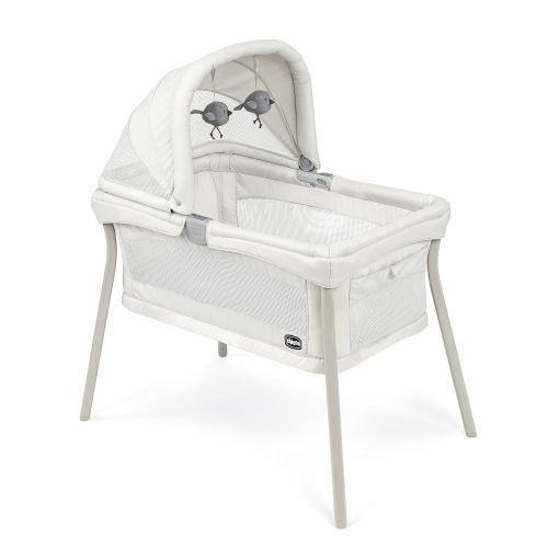 치코 Chicco LullaGo Nest Portable Bassinet - Dove Beige