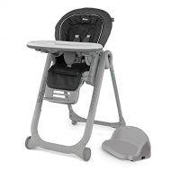Chicco Polly Progress 5-in-1 Highchair - Minerale Black