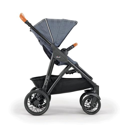 치코 Chicco Corso LE Modular Quick-Fold Stroller - Studio