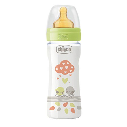 치코 Chicco Feeding Bottle Well-being And Rubber Polypropylene ML Unisex Medium 250ml