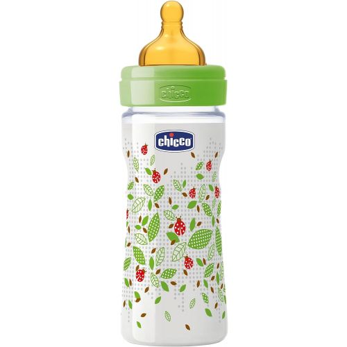 치코 Chicco Feeding Bottle Well-being And Rubber Polypropylene ML Unisex Medium 250ml