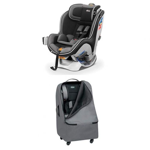 치코 Chicco NextFit Zip Convertible Car Seat with Travel Bag