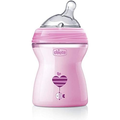 치코 Natural Feeling Chicco Baby Bottle 250ml 2Mesi + Bimba