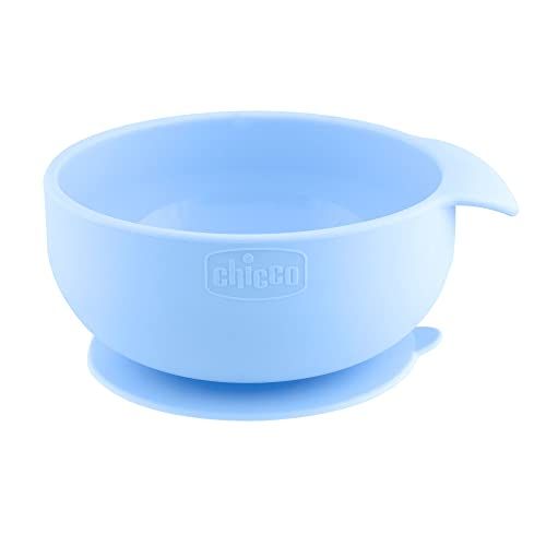 치코 Chicco Easy Bowl Silicone Suction Bowl Teal