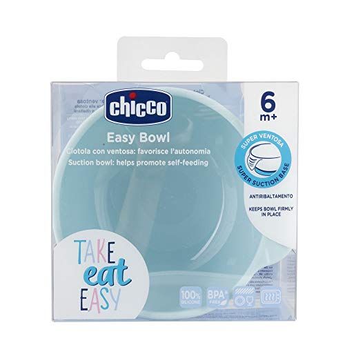 치코 Chicco Easy Bowl Silicone Suction Bowl Teal