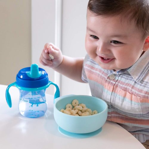 치코 Chicco Easy Bowl Silicone Suction Bowl Teal