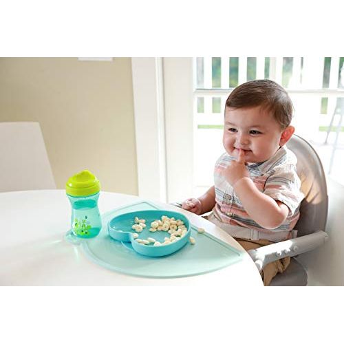 치코 Chicco Easy Tablemat Silicone Placemat Teal