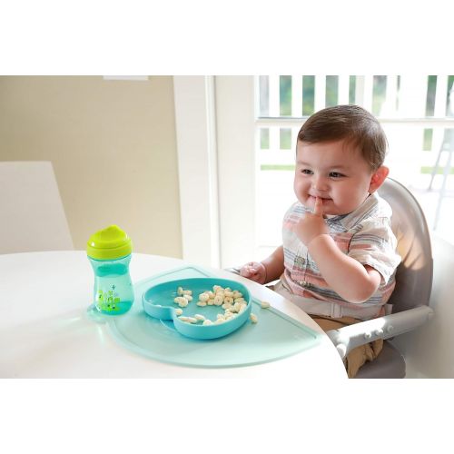 치코 Chicco Easy Tablemat Silicone Placemat Teal