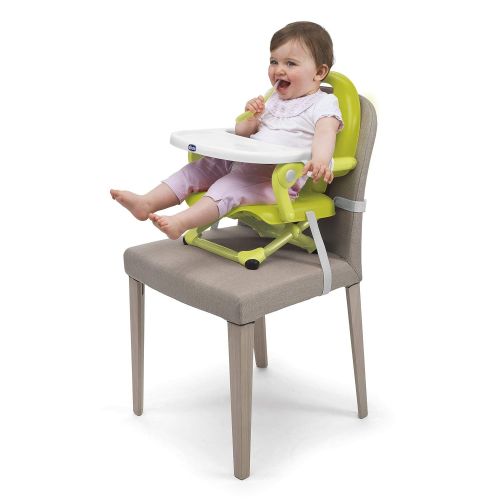 치코 Chicco Pocket Snack Booster Seat (Lime)