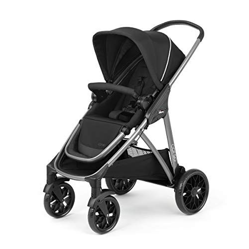 치코 Chicco Corso Modular Quick-Fold Stroller - Black Black