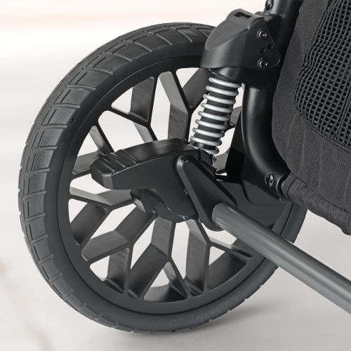 치코 Chicco Corso Modular Quick-Fold Stroller - Black Black