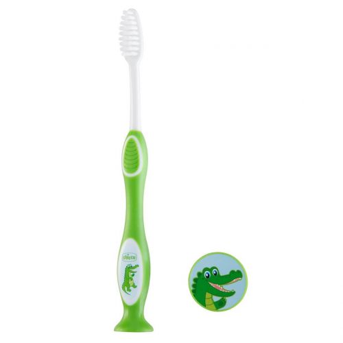 치코 Chicco 00009079200000 Toothbrush 3-6 Years, Blue