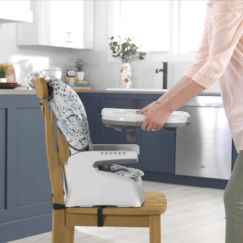 치코 Chicco Snack Booster Seat - Grey Star Grey