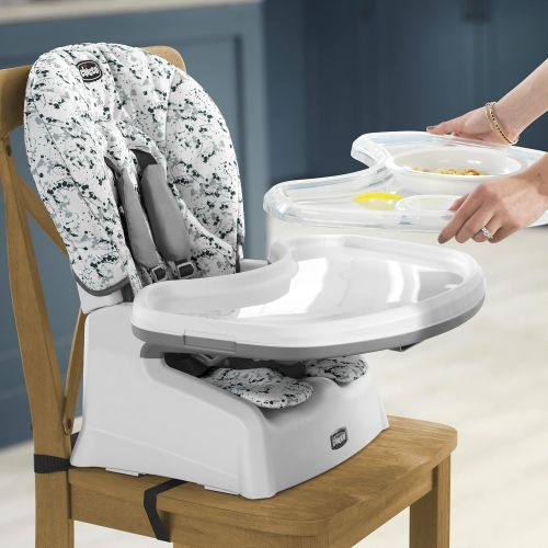 치코 Chicco Snack Booster Seat - Grey Star Grey