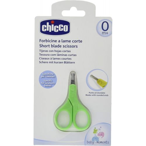 치코 Chicco 00005913000000 Baby Nail Scissors with Short Blades