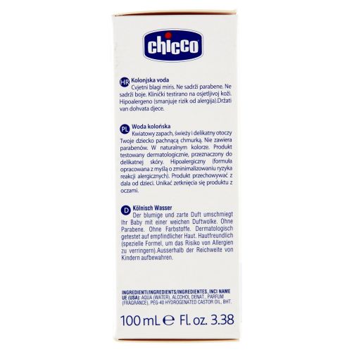 치코 Chicco Baby Moments Eau De Cologne - Babys Smell