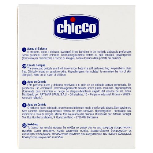 치코 Chicco Baby Moments Eau De Cologne - Babys Smell