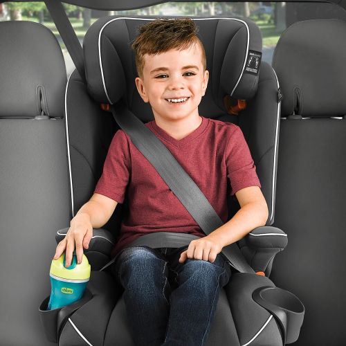 치코 Chicco MyFit Harness + Booster Car Seat, Fathom