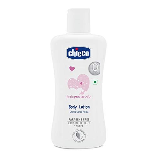 치코 Chicco Baby Moment Body Lotion Size 200 Ml.