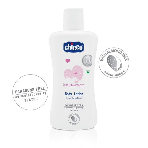 치코 Chicco Baby Moment Body Lotion Size 200 Ml.