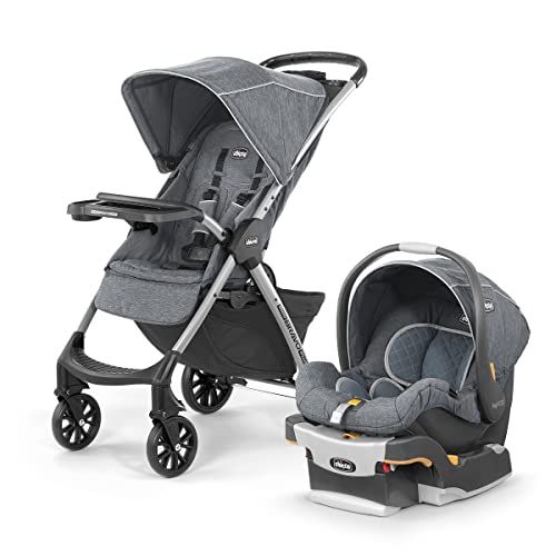 치코 Chicco Mini Bravo Plus Travel System - Bombay Blue