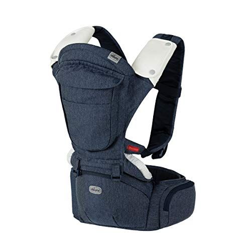 치코 Chicco Sidekick Plus 3-in-1 Hip Seat Carrier - Denim