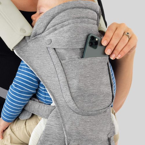 치코 Chicco Sidekick Plus 3-in-1 Hip Seat Carrier - Denim