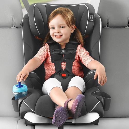 치코 Chicco MyFit Harness + Booster Car Seat, Fathom