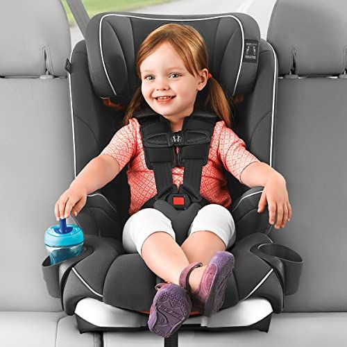 치코 Chicco MyFit Harness + Booster Car Seat - Atmosphere Black