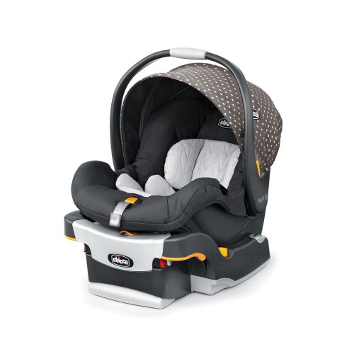 치코 Chicco KeyFit 30 Infant Car Seat and Base Rear-Facing Seat for Infants 4-30 lbs. Infant Head and Body Support Compatible with Chicco Strollers Baby Travel Gear