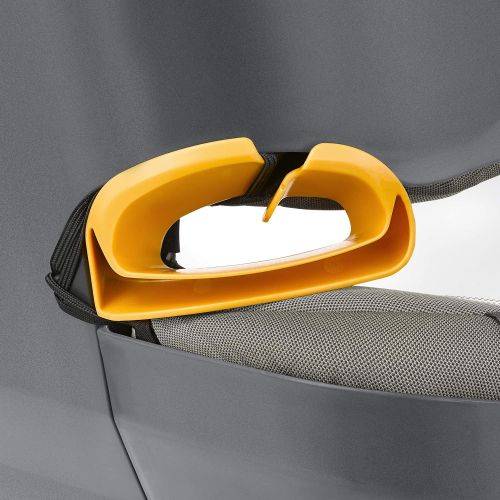 치코 Chicco KidFit 2-in-1 Belt Positioning Booster Car Seat - Horizon, Navy/Red