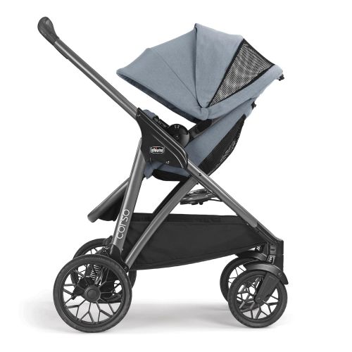 치코 Chicco Corso Modular Travel System - Silverspring Grey