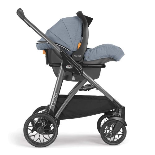 치코 Chicco Corso Modular Travel System - Silverspring Grey