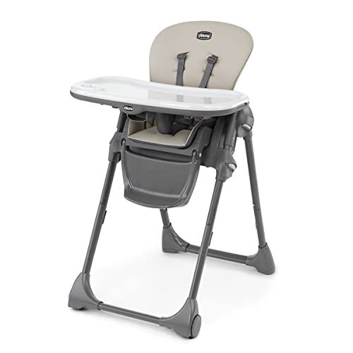 치코 Chicco Polly Highchair - Taupe